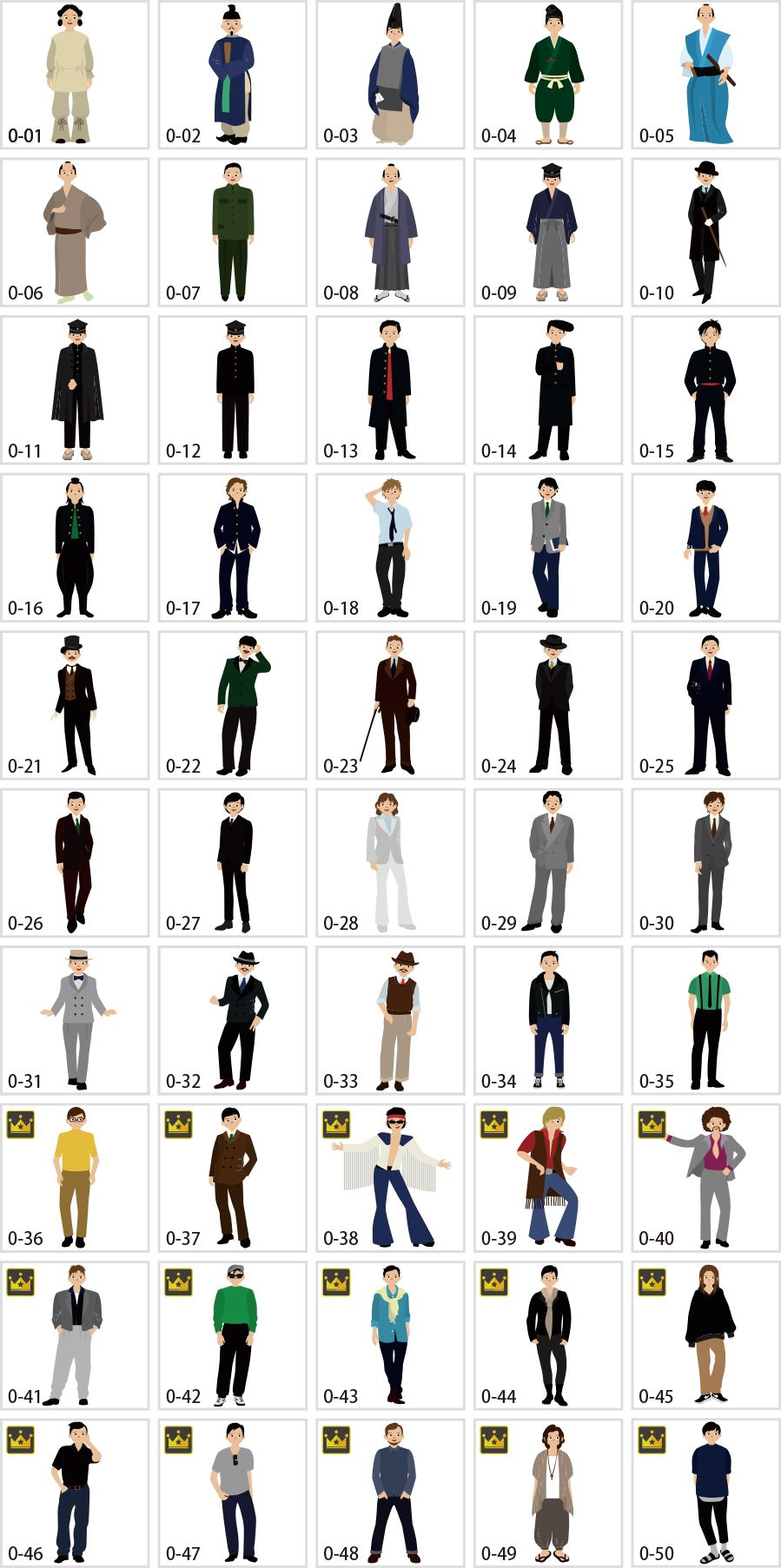 ダウンロード 男子 メンズ ファッション イラスト 日本のクラウド壁紙